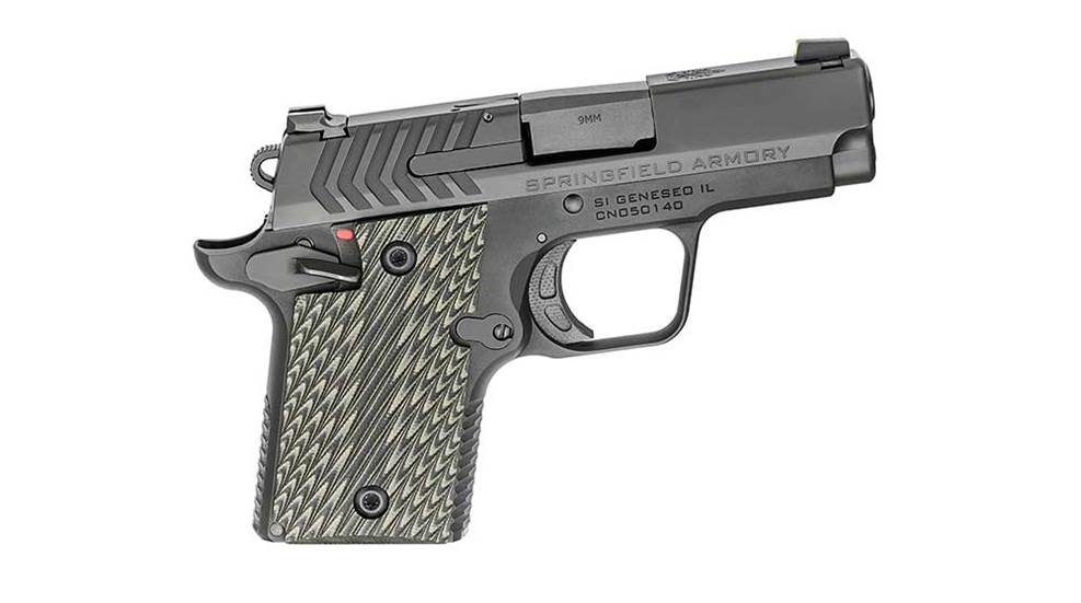 New for 2019: Springfield Armory 911 in 9 mm | An Official Journal Of ...