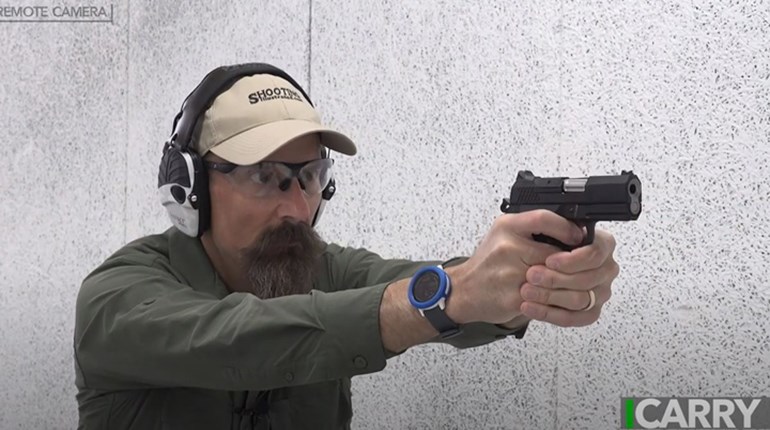 I Carry: Wilson Combat EDC X9s Pistol in a Palmetto Leather Works Custom Holster | An Official Journal Of The NRA