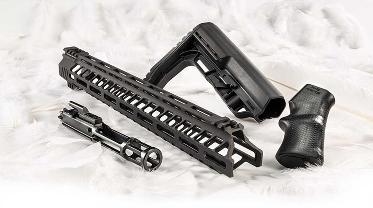 Lightweight Longarms: Today's Weight-Saving Rifle Parts | An Official Journal Of The NRA