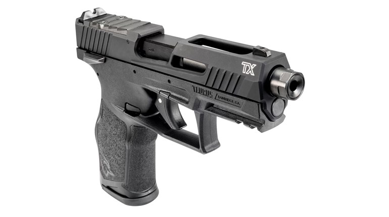 First Look: Enhanced Taurus TX22 Pistol | An Official Journal Of The NRA