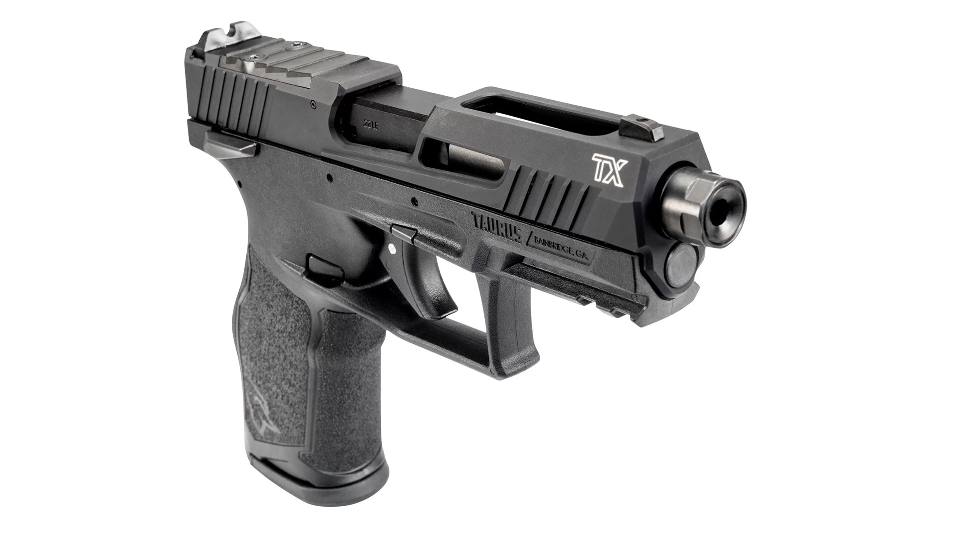 First Look Enhanced Taurus TX22 Pistol An Official Journal Of The NRA First Look Enhanced Taurus TX22 Pistol An Official Journal Of The NRA