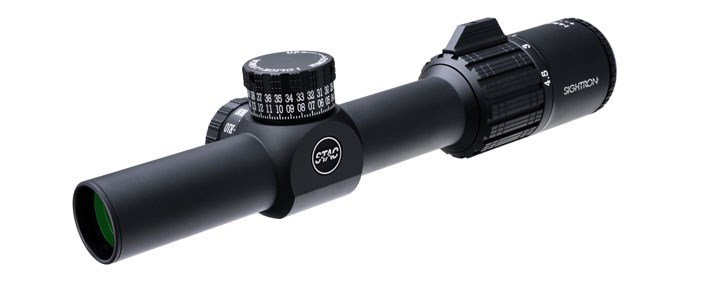 Sightron | S-TAC 1-4.5x24 SR1