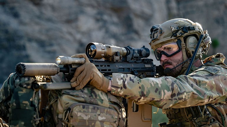 DoD Irregular Warfare Technical Support Directorate Testing 6.5x43mm System | An Official Journal Of The NRA