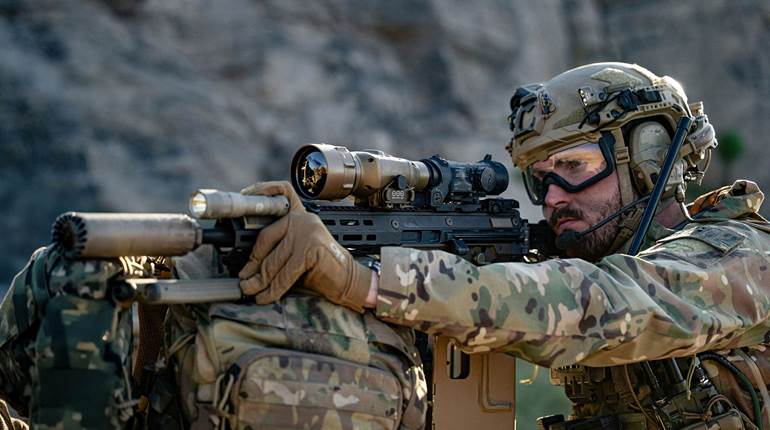 DoD Irregular Warfare Technical Support Directorate Testing 6.5x43mm System | An Official Journal Of The NRA