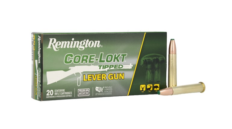 First Look: Remington Core-Lokt Lever Gun Ammunition | An Official Journal Of The NRA