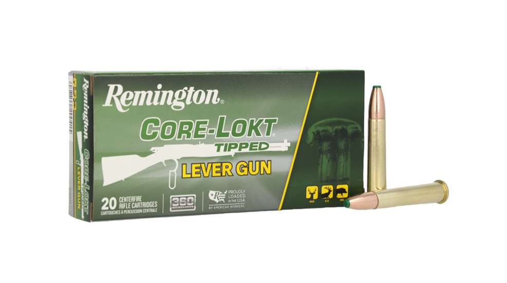 Remington Core-Lokt Lever Gun Ammunition