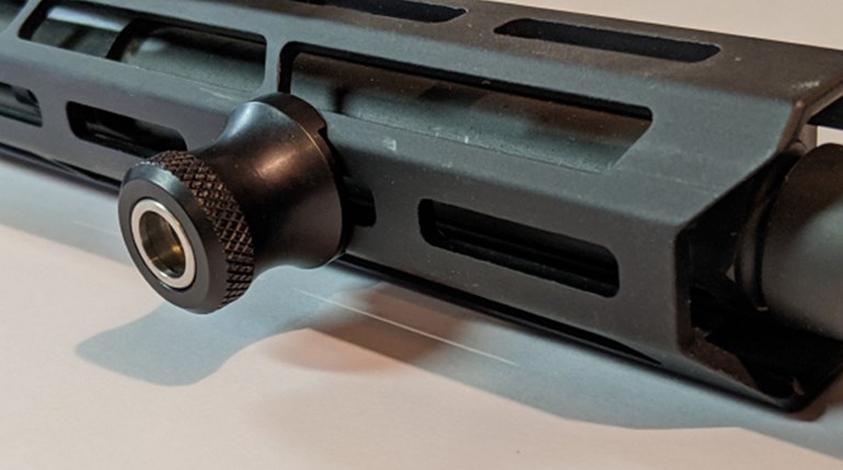 First Look: Phoenix Weaponry Billet AR-15 Handstop | An Official Journal Of The NRA