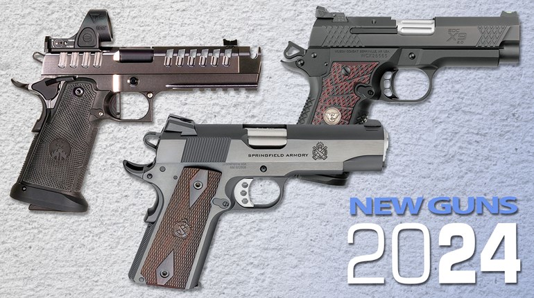 New 2011 and 1911 Pistols for 2024 | An Official Journal Of The NRA
