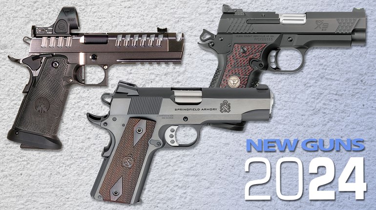 New 2011 and 1911 Pistols for 2024