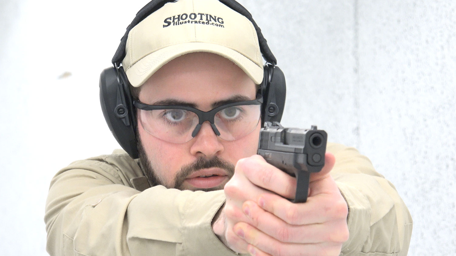 I Carry: Smith & Wesson M&P Shield M2.0 in a Blackhawk Holster | An Official Journal Of The NRA