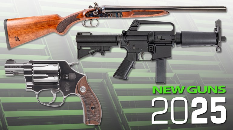 New Retro Guns for 2025 | An Official Journal Of The NRA
