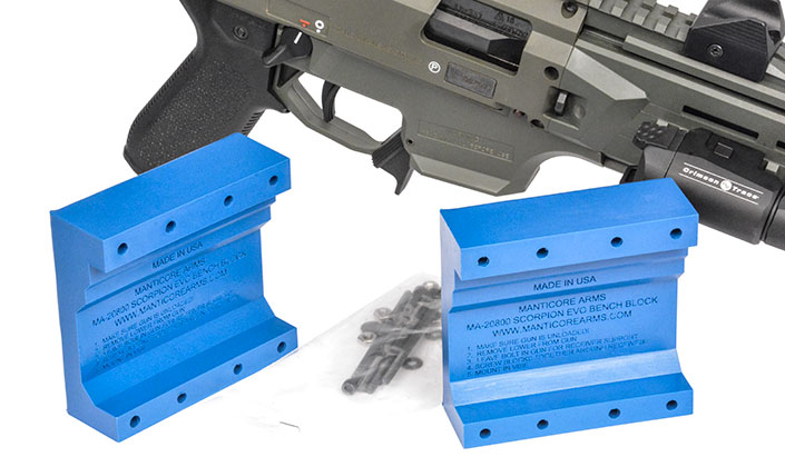 Manticore Arms’ Scorpion EVO Bench Block