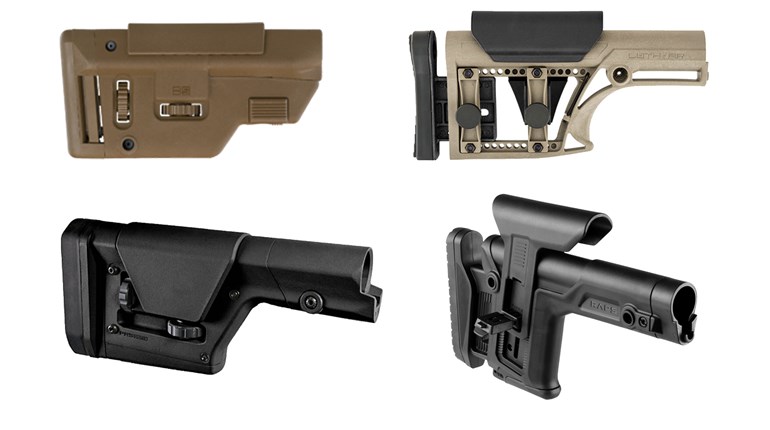 Round Up: AR-15 Precision Stocks | An Official Journal Of The NRA