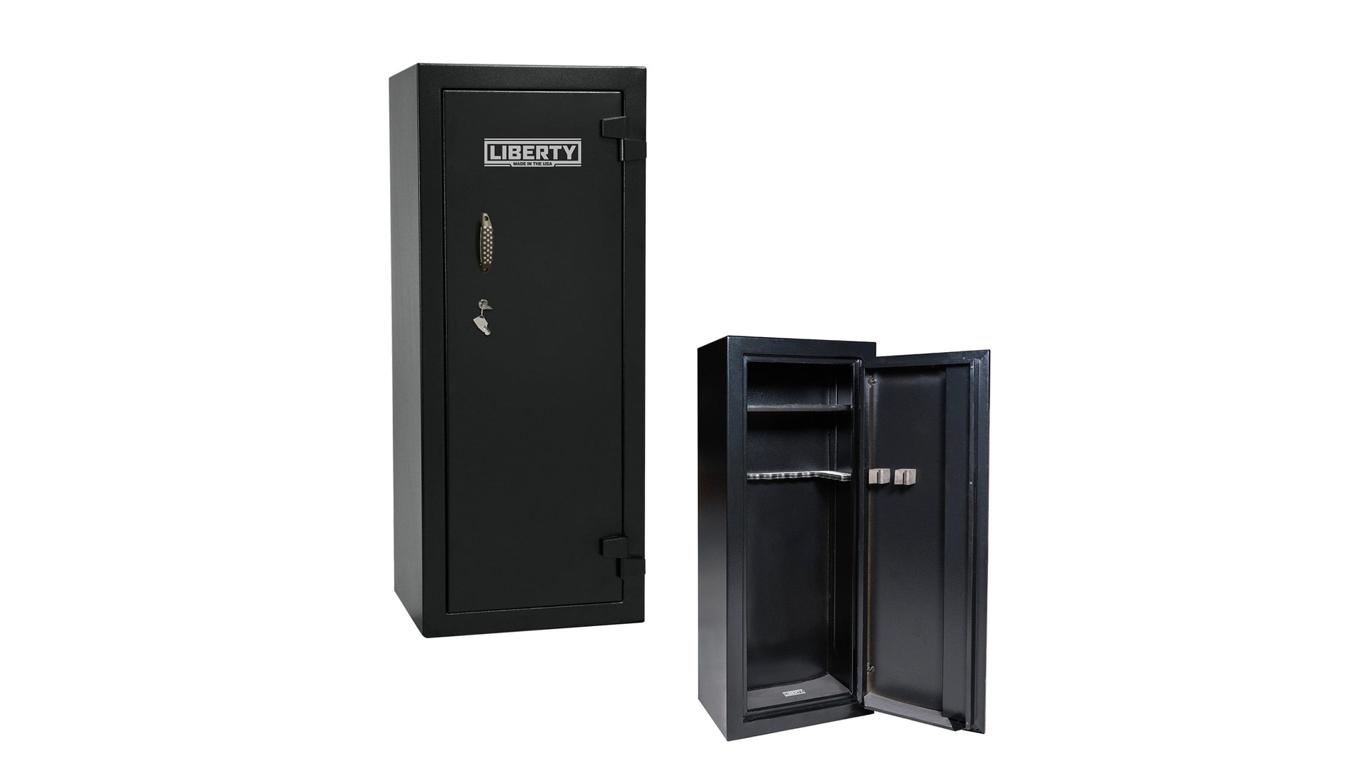 First Look: Liberty Safe Gun Cabinets