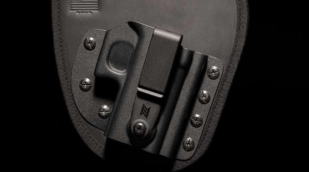 Inside the waistband holster with clip