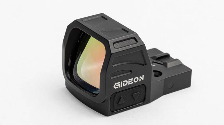 Review: Gideon Optics Storm Red Dot Sight | An Official Journal Of The NRA