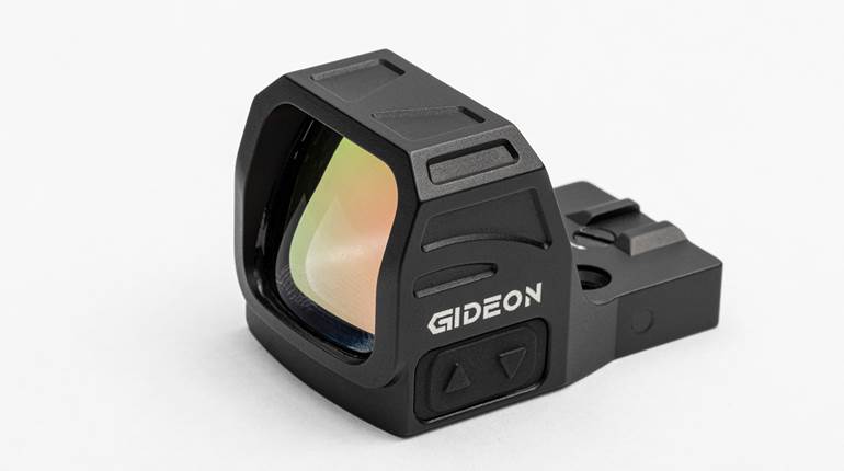 Review: Gideon Optics Storm Red Dot Sight | An Official Journal Of The NRA