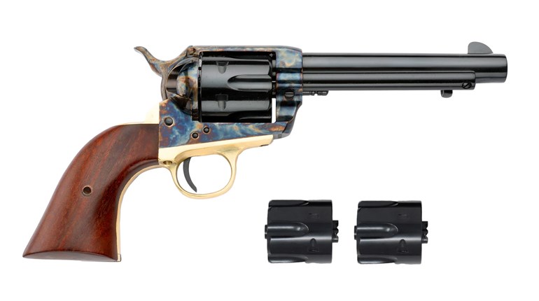 First Look: Pietta King Trio Revolver | An Official Journal Of The NRA