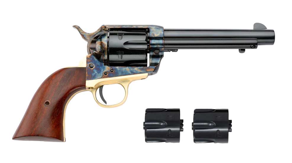 Pietta Firearms King Trio revolver