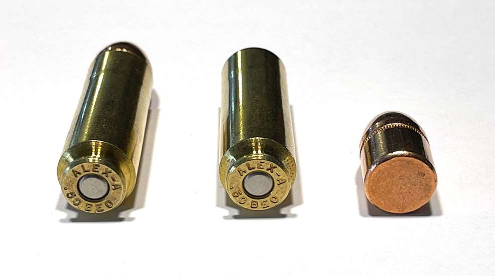 50 Cal Pistol Cartridge Cover