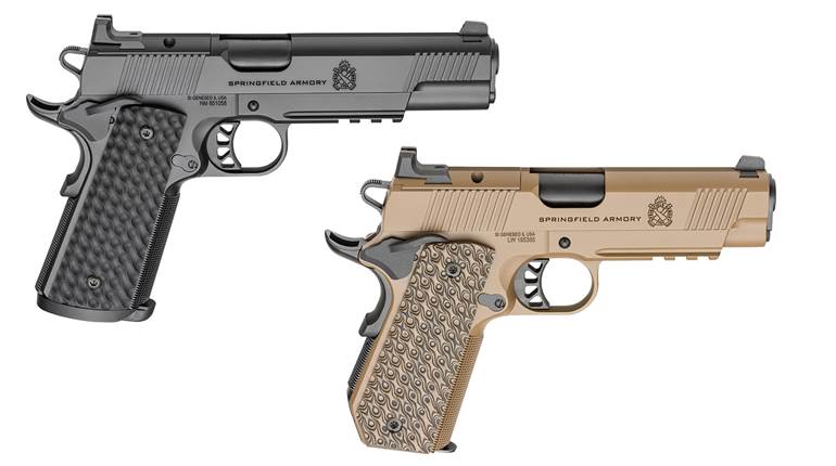 Roll'd Springfield New For 2025: Springfield Armory 1911 DS Prodigy 3.5