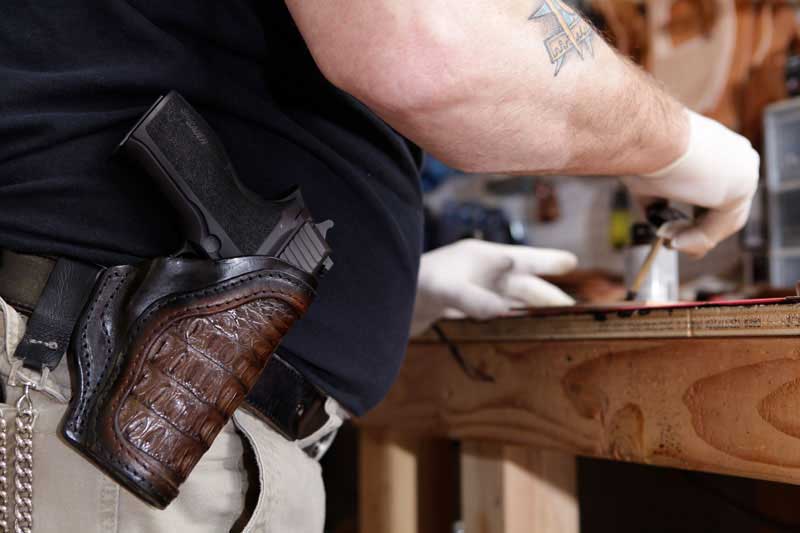 III. Essential tools and materials for making custom holsters