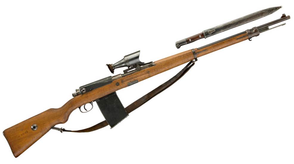 Wwi Battle Rifle The Upgraded Mauser Gewehr 98 Of 1918 An Official Journal Of The Nra Wwi Battle Rifle The Upgraded Mauser Gewehr 98 Of 1918 An Official Journal Of The Nra