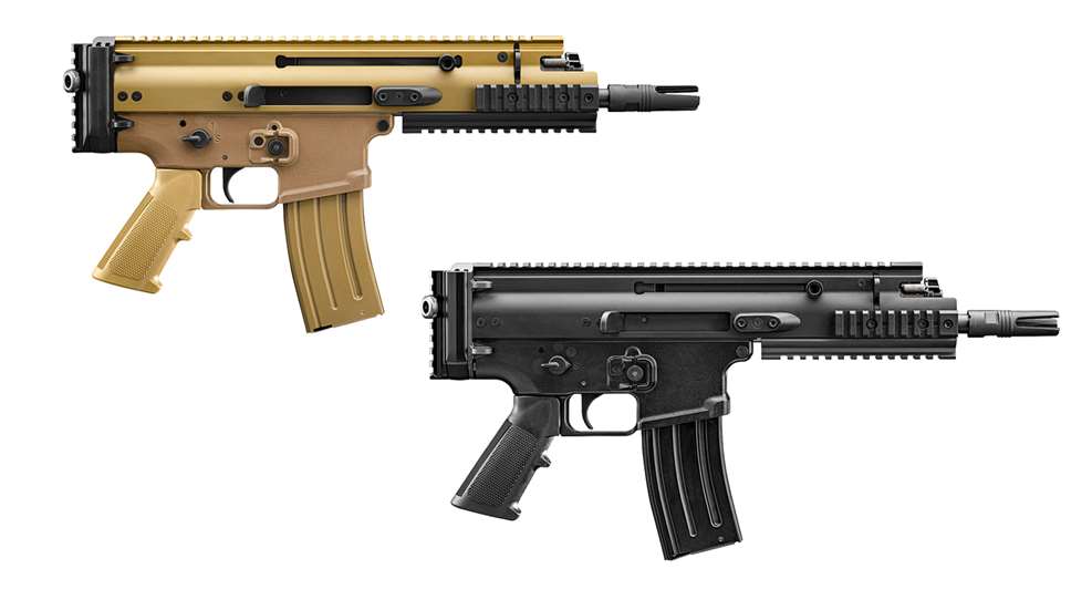 FN SCAR 15 Pistol In 300 BLK