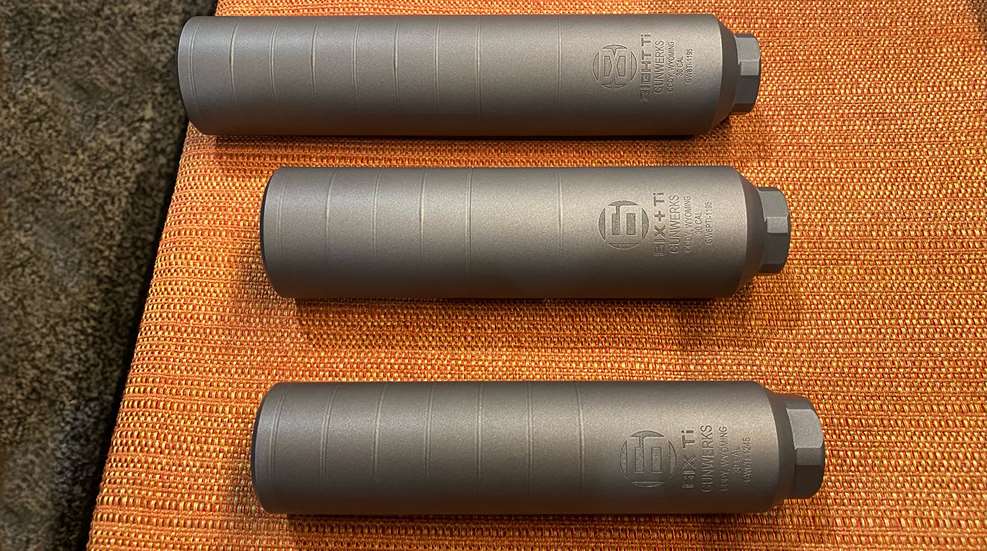 New suppressors at SHOT Show 2023