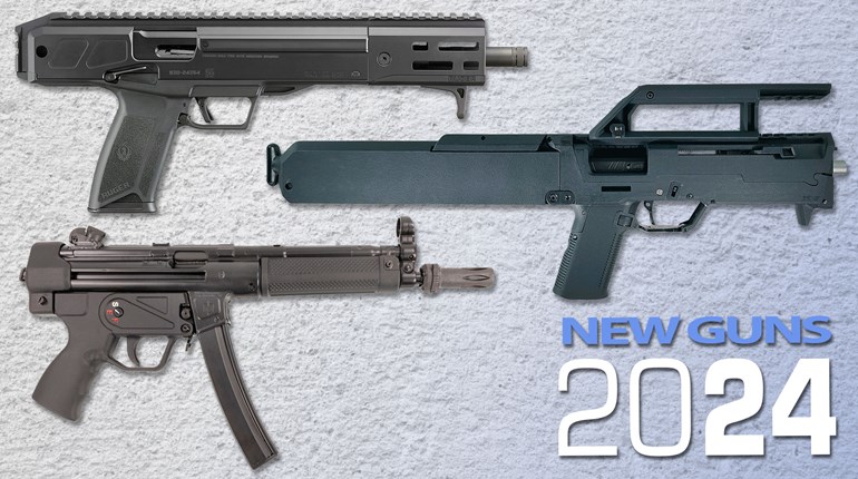 New Large Format Pistols for 2024 | An Official Journal Of The NRA