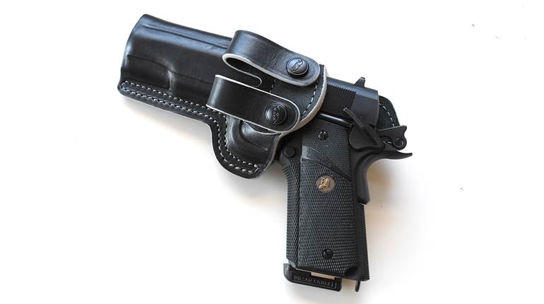 Review: Falco Holsters A-107 IWB Holster | An Official Journal Of The NRA