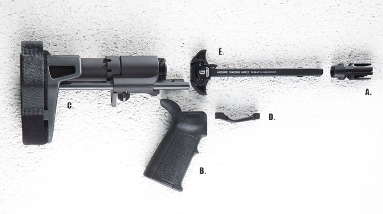 5 Great AR Pistol Upgrades | An Official Journal Of The NRA