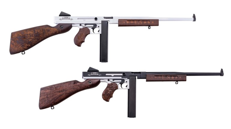 First Look: Auto-Ordnance Commemorative Carbines | An Official Journal Of The NRA