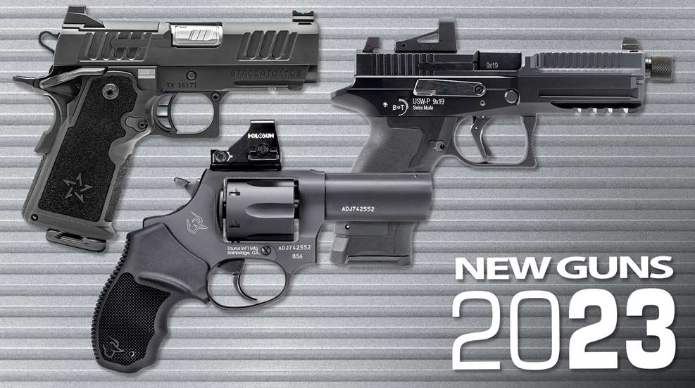 New Handguns for 2023