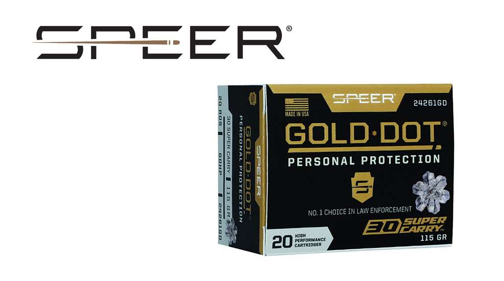 Speer Gold Dot Super Carry