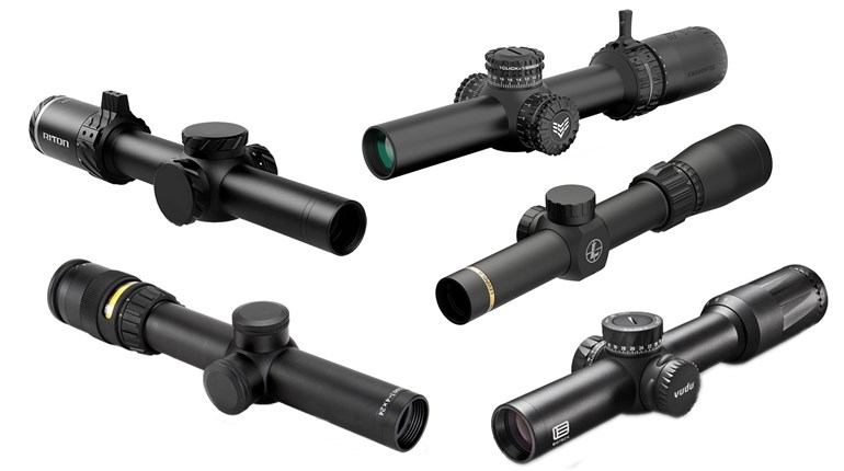 Roundup: Five Low Power Variable Optics (LPVOs) | An Official Journal Of The NRA