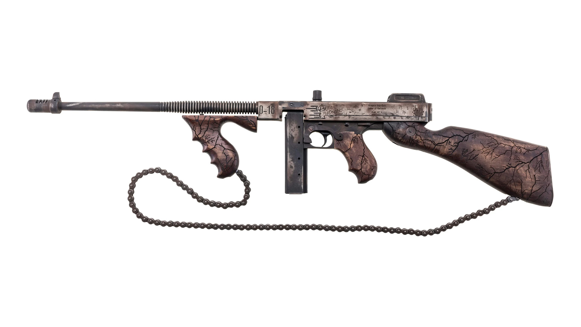 First Look: Auto-Ordnance Wastelander Thompson