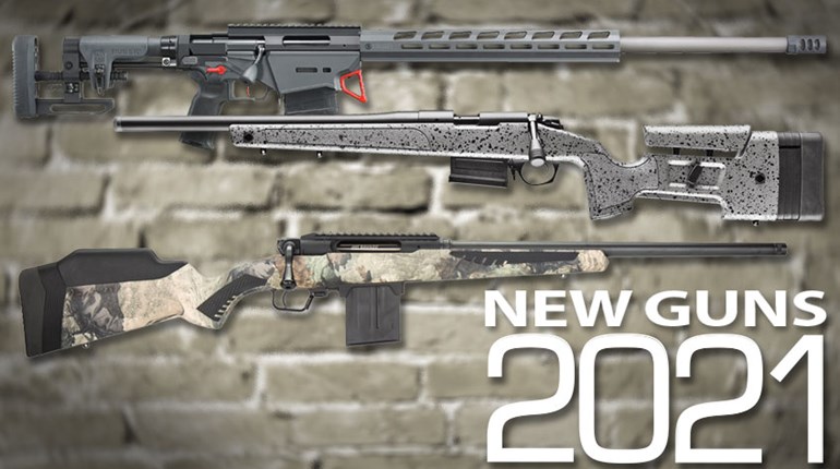 New Bolt Guns for 2021 | An Official Journal Of The NRA