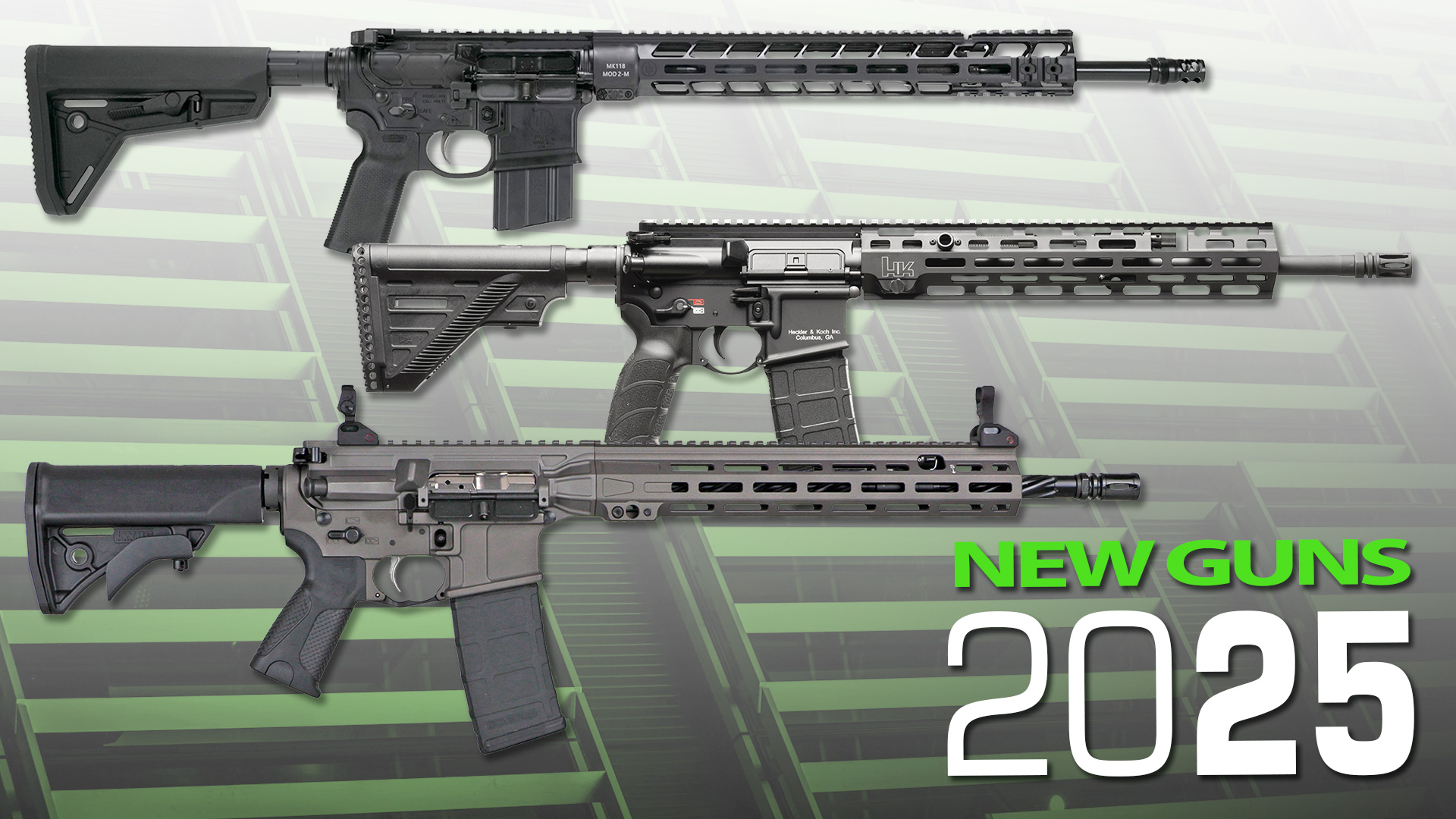 New AR15s for 2025
