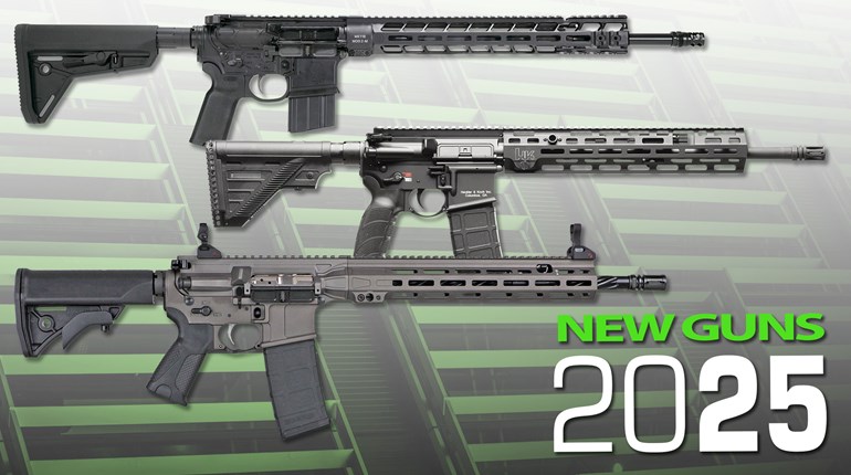 New AR15s for 2025 | An Official Journal Of The NRA