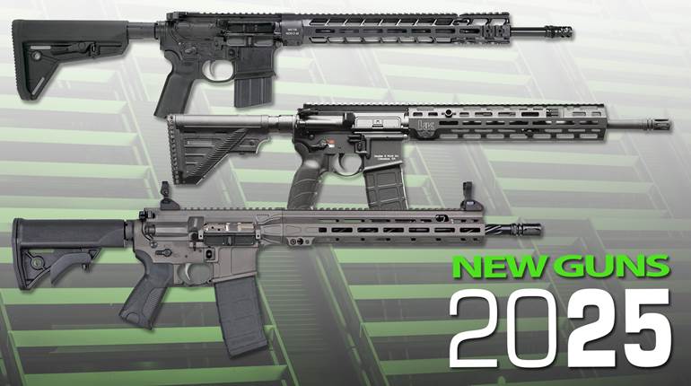 New AR15s for 2025 | An Official Journal Of The NRA