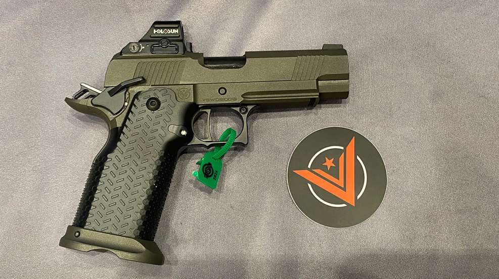 New 1911 Style Pistols