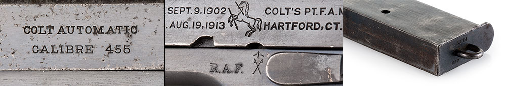 Colt RAF 191 features