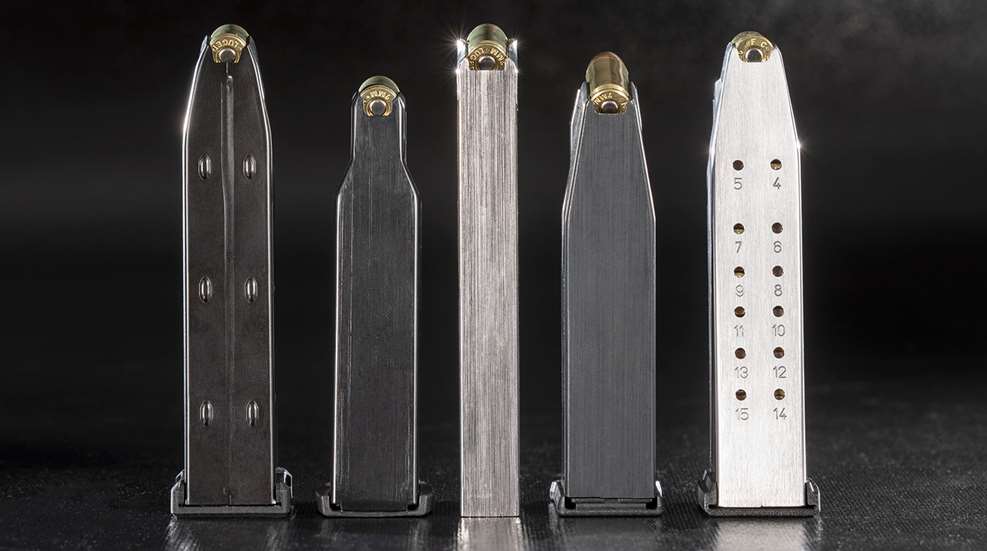 handgun magazines