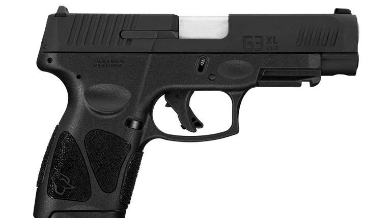 Taurus G3XL pistol facing right