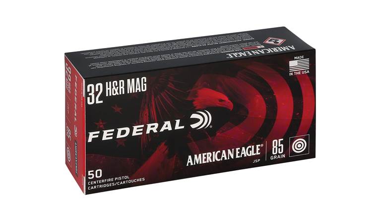 First Look: Federal .32 H&R Mag. JSP Ammunition | An Official Journal Of The NRA