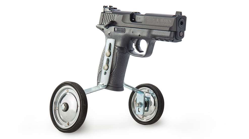 gun with training wheels