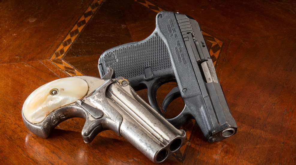 handguns