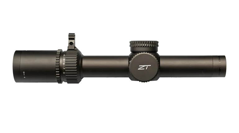 First Look: ZeroTech Vengeance 1-8x24 LPVO Scope | An Official Journal Of The NRA