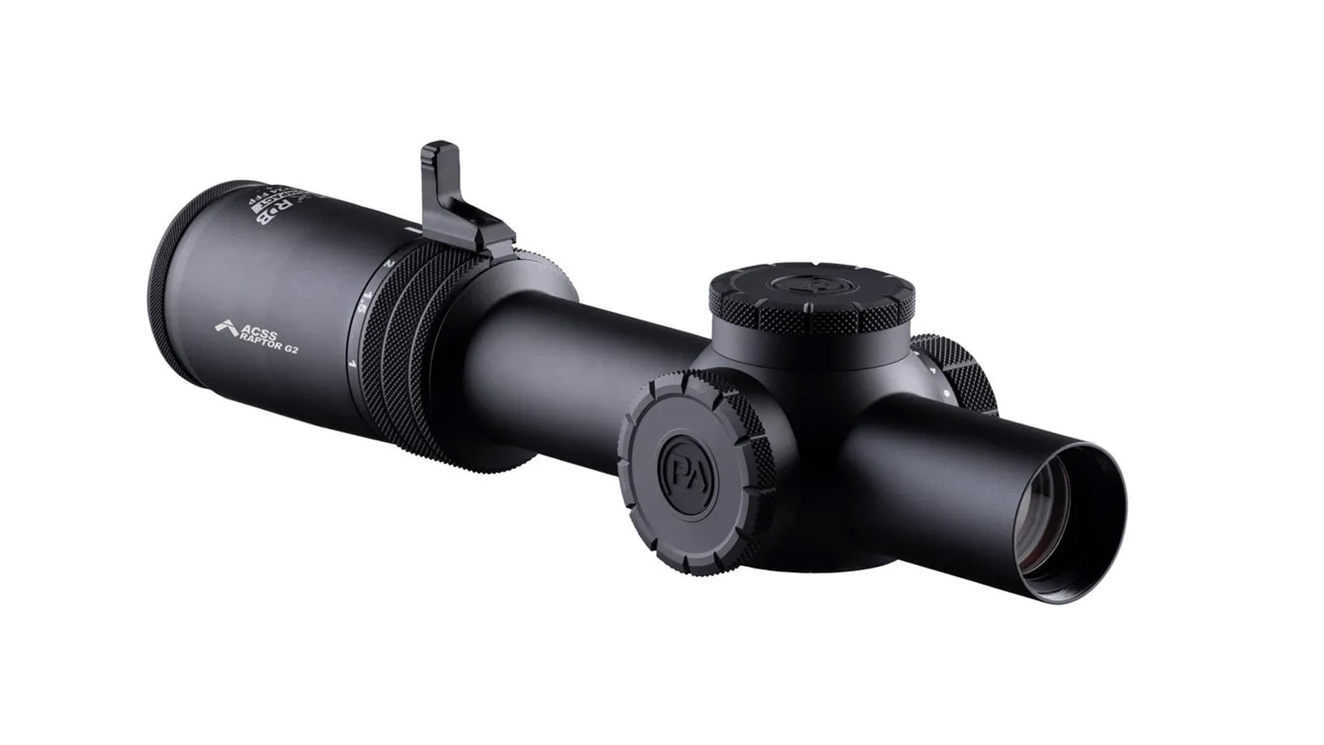 First Look: Primary Arms Optics PLxC 1-8x24mm FFP ‘RDB’ Scope